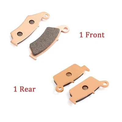 Pastillas de freno delanteras traseras para Kawasaki KLX300 KLX300R 1997-2007 1998 1999 2000 2001 Foto 1 de 4