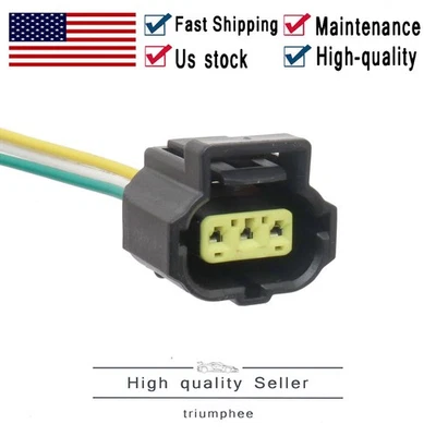 ALTERNATOR PIGTAIL HARNESS PLUG CONNECTOR FIT 2006-19 Ford Taurus L4, V6 - Image 1 of 4