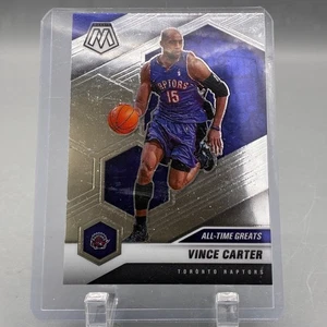 Panini Mosaic Vince Carter All-Time Greats #290 Toronto Raptors Base 2020-21 - Imagen 1 de 2