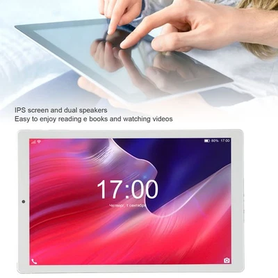 Hot (UK Plug)10 Inch Tablet HD IPS Screen 3GB RAM 64GB ROM Call Tablet Octa Core - Image 1 of 4