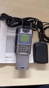 Sony CMD-Z5 Silber, Telefon, Handy, Komplett, Wie Neu, Extrem Selten, Garantie, - Bild 1 von 3