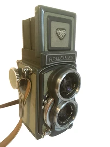 EIN VINTAGE BABY ROLLEIFLEX MIT 60mm F/3.5 XENAR OBJEKTIV - WENIG BENUTZT - Bild 1 von 10