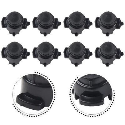 8Pcs Parking Sensor Cover For Mercedes For Benz C300 CLS450 E450 GLC63 GLS580 - Image 1 of 4