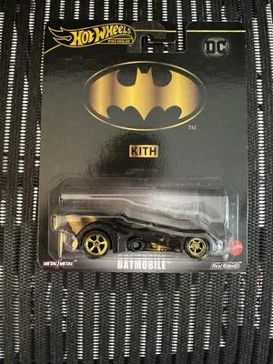 Batman x Kith for Hot Wheels 1989 Batmobile, IN HAND - Image 1 of 3