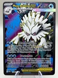 Mega-Rexblisar ex MEG 157/132 Full Art | Mega Sviluppo | Tedesco | Near Mint - Foto 1 di 2