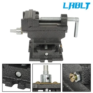 LABLT 3" Kreuzschlitten Schraubstock Bohrer Presse Metall Fräsen 2 Wege X-Y Klemme Maschine - Bild 1 von 12