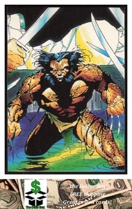 1991 Comic Images X-Men #11 My Turn - Wolverine - Bild 1 von 2