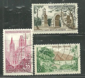 FRANKREICH 850, 854-55 GEBRAUCHT VERSCHIEDENE ANSICHTEN - Bild 1 von 1