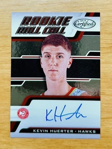 Autógrafo Kevin Huerter 2018-19 Panini certificado #RRC-KH Rookie Roll Call (RC) - Imagen 1 de 2