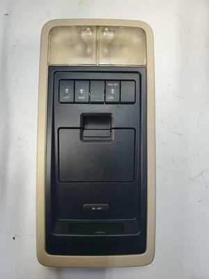 Ford Freestar 2004-2007 luz de lectura domo techo consola unidad superior OEM Foto 1 de 4