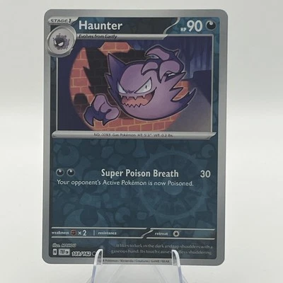 Haunter 103/162 Sv05: Temporal Forces Reverse Holo - Image 1 of 2