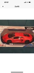 Lamborghini Aventador 1:18 Scale - Picture 1 of 5