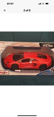 Lamborghini Aventador масштаб 1:18 - Изображение 1 из 4