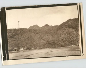 Coastal Harbor of PAGO PAGO in SAMOA Vintage 1930 Press Photo - Picture 1 of 2