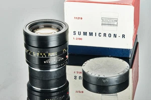 Leica Leitz Summicron R 2/90mm w.OVP CE11152 - Picture 1 of 8
