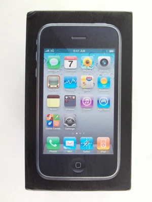 New Apple iPhone 3gs 8gb 3rd Generation A1303  Unlocked - Collectors Piece 2009 - Image 1 of 4