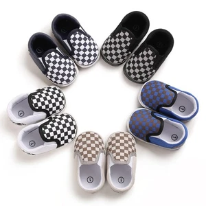 Klassische Kleinkind Junge Mädchen Krippe Baby Schuhe Turnschuhe Freizeitschuhe Größen 0-18M - Bild 1 von 69