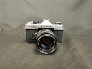 Fujica ST705 SLR 35mm Film Camera Fujinon 1:1.8 55mm Lens L0008 - Picture 1 of 7