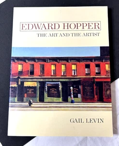 Edward Hopper, The Art And The Artist by Gail Levin - Picture 1 of 4