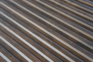 10er Trapezbleche Wandprofil Holzoptik beidseitig walnuss - Bild 1 von 4