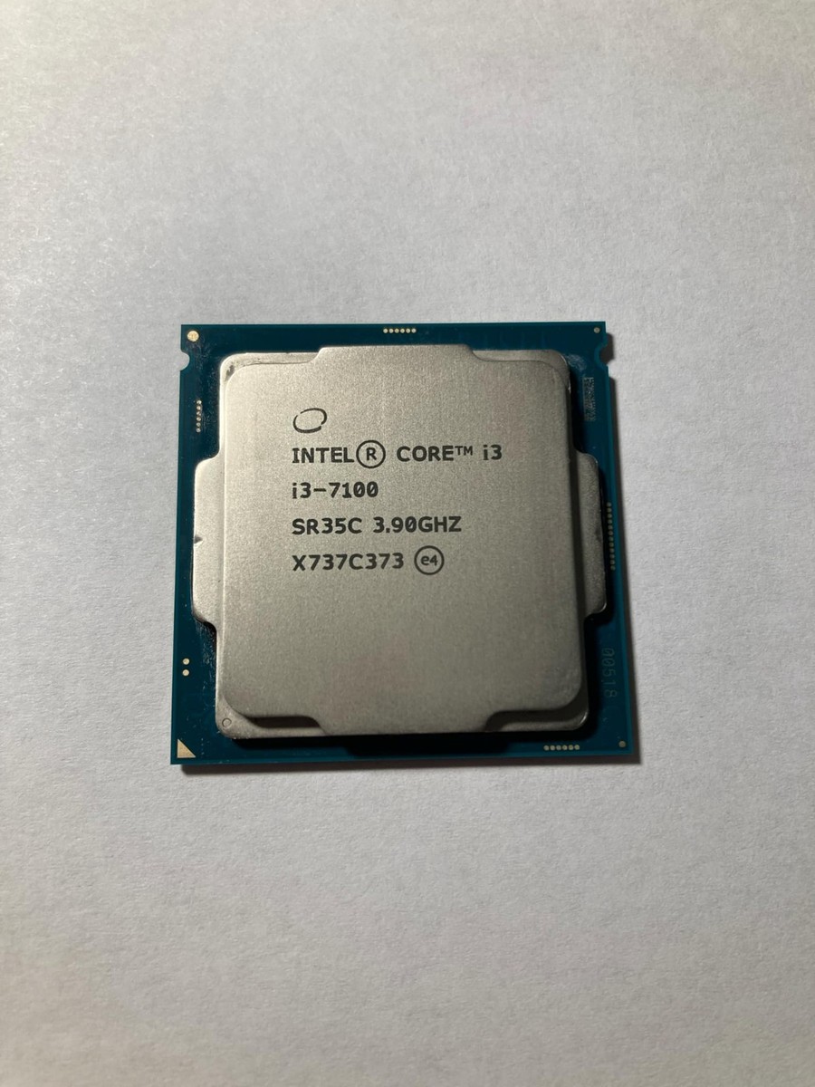 Intel Computer Processors Intel Core i3-7100 Processor Model Intel Computer Processors Intel Core i3-7100 Processor Model