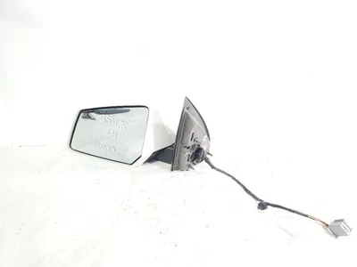 Espejo retrovisor lateral izquierdo blanco GMC Acadia 2013 2014 OEM plegable eléctrico Foto 1 de 4