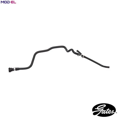 HEATER HOSE 02-1607 FOR BMW N62B36A 3.6L N62B44A 4.4L 8cyl 7 E65, E66, E67 - Image 1 of 4