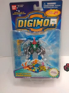 Figura de acción Paildramon + Póster y Cromo BANDAI Precintada - Bild 1 von 7
