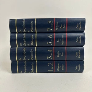 The Encyclopedia of Philosophy Paul Edwards 8 Volumes in 4 Books Reference 1967 - Bild 1 von 13