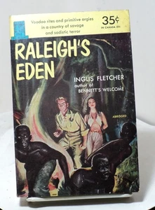 Raleigh's Eden by Inglis Fletcher - Perma P207 - 1953 - Imagen 1 de 2