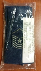 Coppia di insegne US Air Force Senior Master Sergeant Spalla Mark Large - Foto 1 di 2