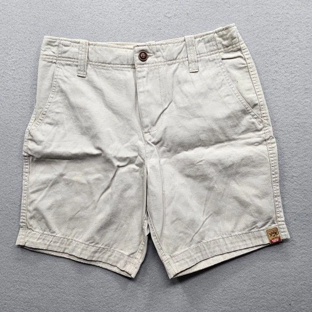 Шорты хаки мужские Red Camel размер 32 короче внутренний шов новые с ценниками - Изображение 1 из 4