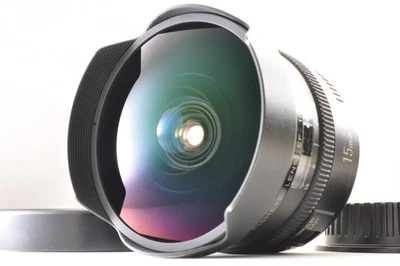 Lente súper gran angular ojo de pez ojo de pez Canon EF 15 mm f/2,8 * casi... - Imagen 1 de 4