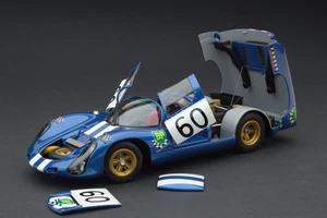 Exoto 1:18 | LE MANS THE MOVIE | Steve McQueen's LE MANS | 1970 Porsche 910-6 - Picture 1 of 24