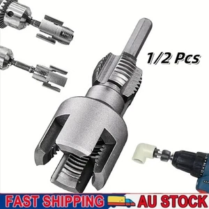 Integrated Internal & External Pipe Threading Tool, PVC Pipe Thread Cutting Tool - Picture 1 of 17