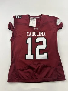 South Carolina Gamecocks Jersey Mens 2XL NCAA Football Under Armour 12 - Picture 1 of 9