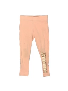 Puma Girls Pink Active Pants 5 - Picture 1 of 2