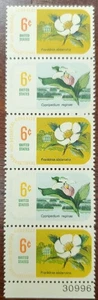 SC 137&1379 Botanical Congress  1969 6c Stamps  (5) MNH OG 30996 - Picture 1 of 1