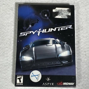 SpyHunter PC Original Nuevo En Caja Sellado De Fábrica Envoltura Retráctil RARO - Imagen 1 de 9