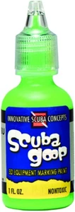 Innovative Scuba Concepts Scuba Goop 3D Markierungsfarbe, neongrün - Bild 1 von 2