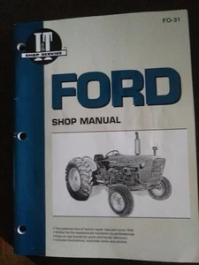 Ford Werkstatthandbuch Serie 2000 3000 & 4000 1975 [I & T Shopservice] [ Taschenbuch  - Bild 1 von 4