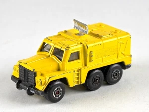 Matchbox Superfast 16B Badger Vorserienmodell in gelb & schwarz - Picture 1 of 9