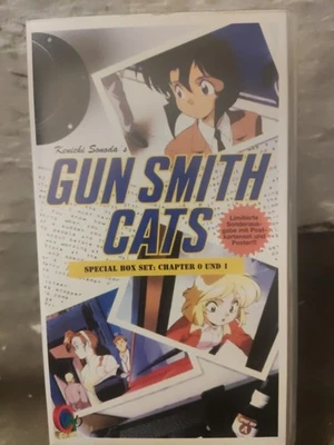 Gun Smith Cats - Box Set Chapter 0 +  1 Limited Edition # 604 / 1666 ungekürzt - Bild 1 von 4