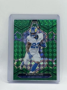 2024 Panini Mosaic - Kyren Williams #128 Green Mosaic Prizm - Picture 1 of 2