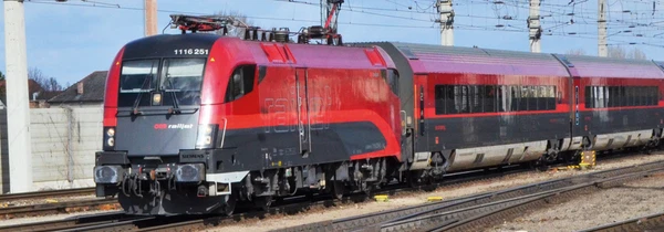 Piko 37400 G Scale ÖBB VI BR116 Taurus Railjet Sound - Image 1 of 1