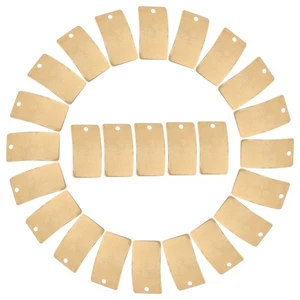 2 Pieces Copper Sheet Pendant Disc for Jewelry Diy Charms Making Pendants - Picture 1 of 12