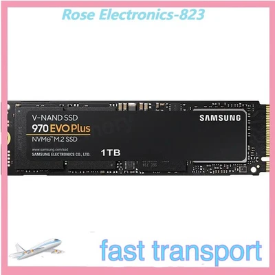 SAMSUNG 970 EVO Plus SSD NVMe M.2 Internal 1TB 500/250GB Solid State Drive LOT - Image 1 of 4