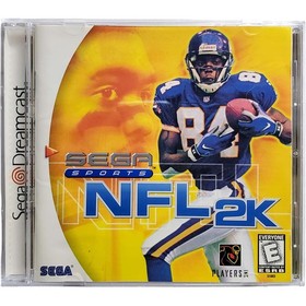 NFL 2K - Sega Dreamcast Tested Authentic 1Y Guarantee