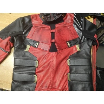 Deadpool белый овец кожаный костюм - Изображение 1 из 3