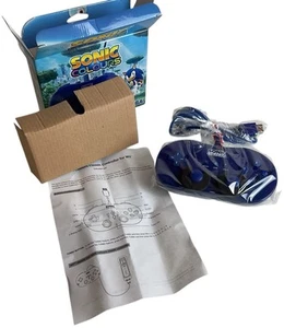 Rare Nintendo Wii Sonic Colours Pro Classic Controller Brand New With Box - Picture 1 of 11